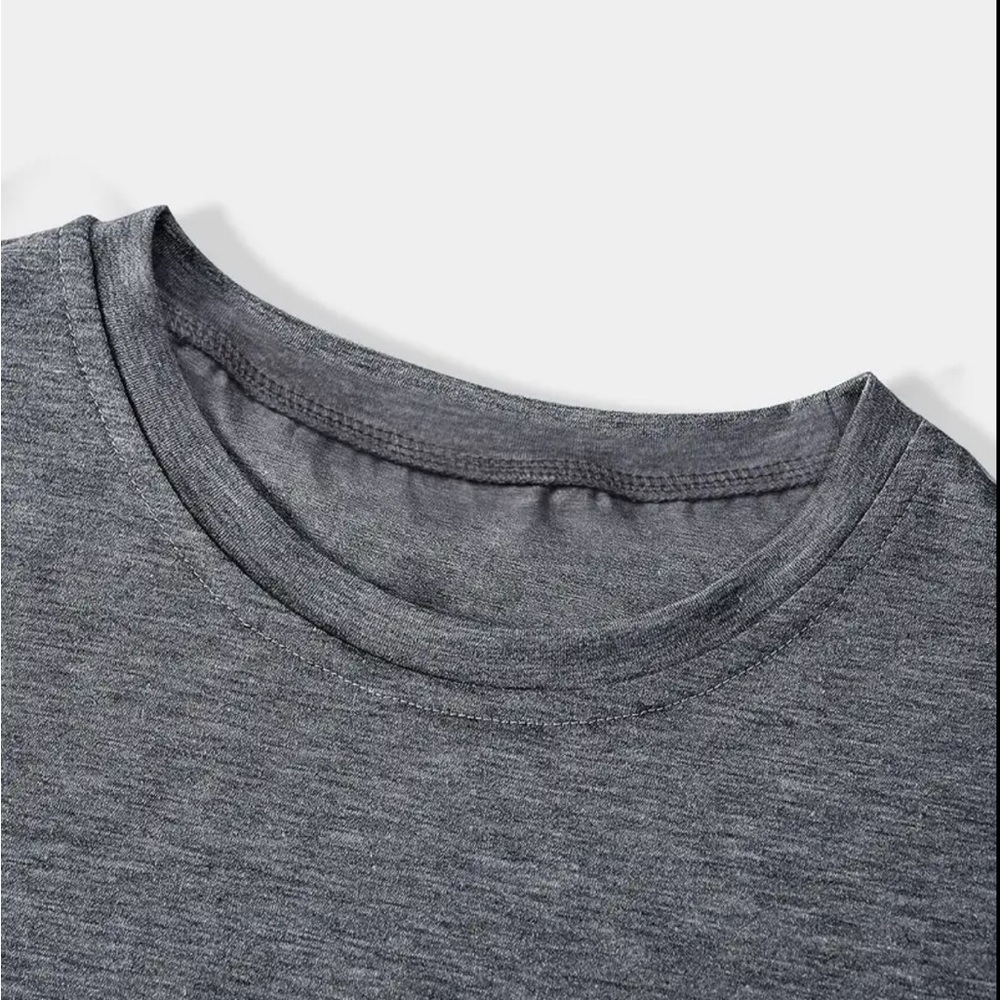 Gray Ghost Graphic Tee - Picture 4 of 6